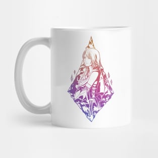 X Colored version Mug